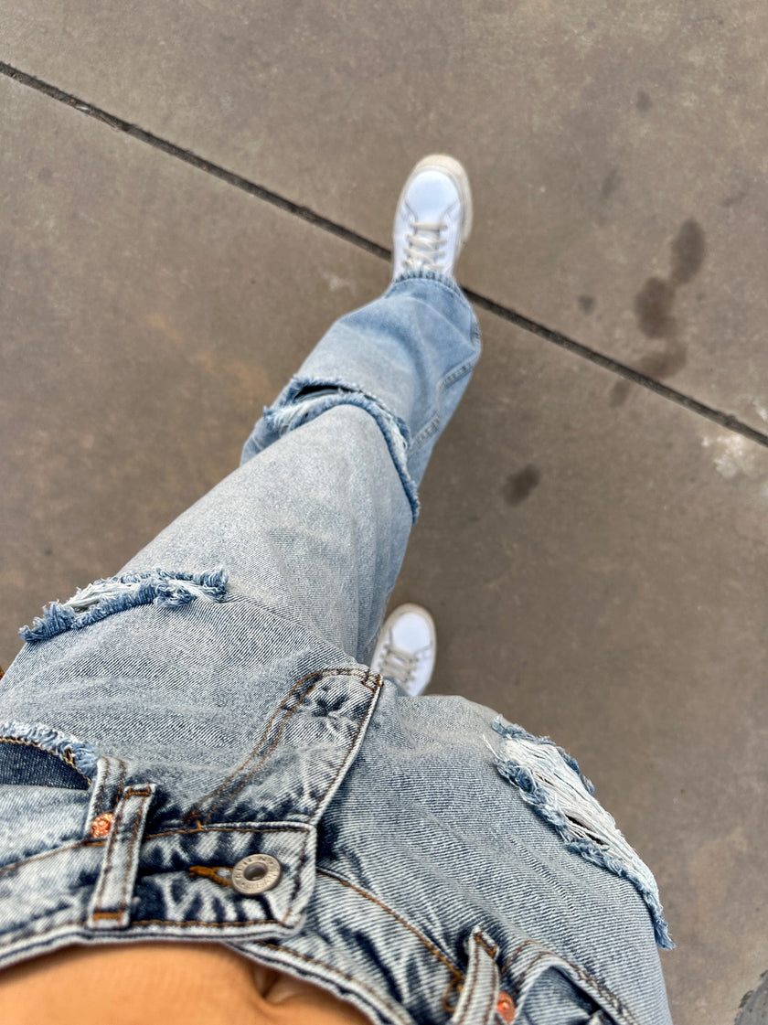 Hot baggy jeans(milli kalıp)