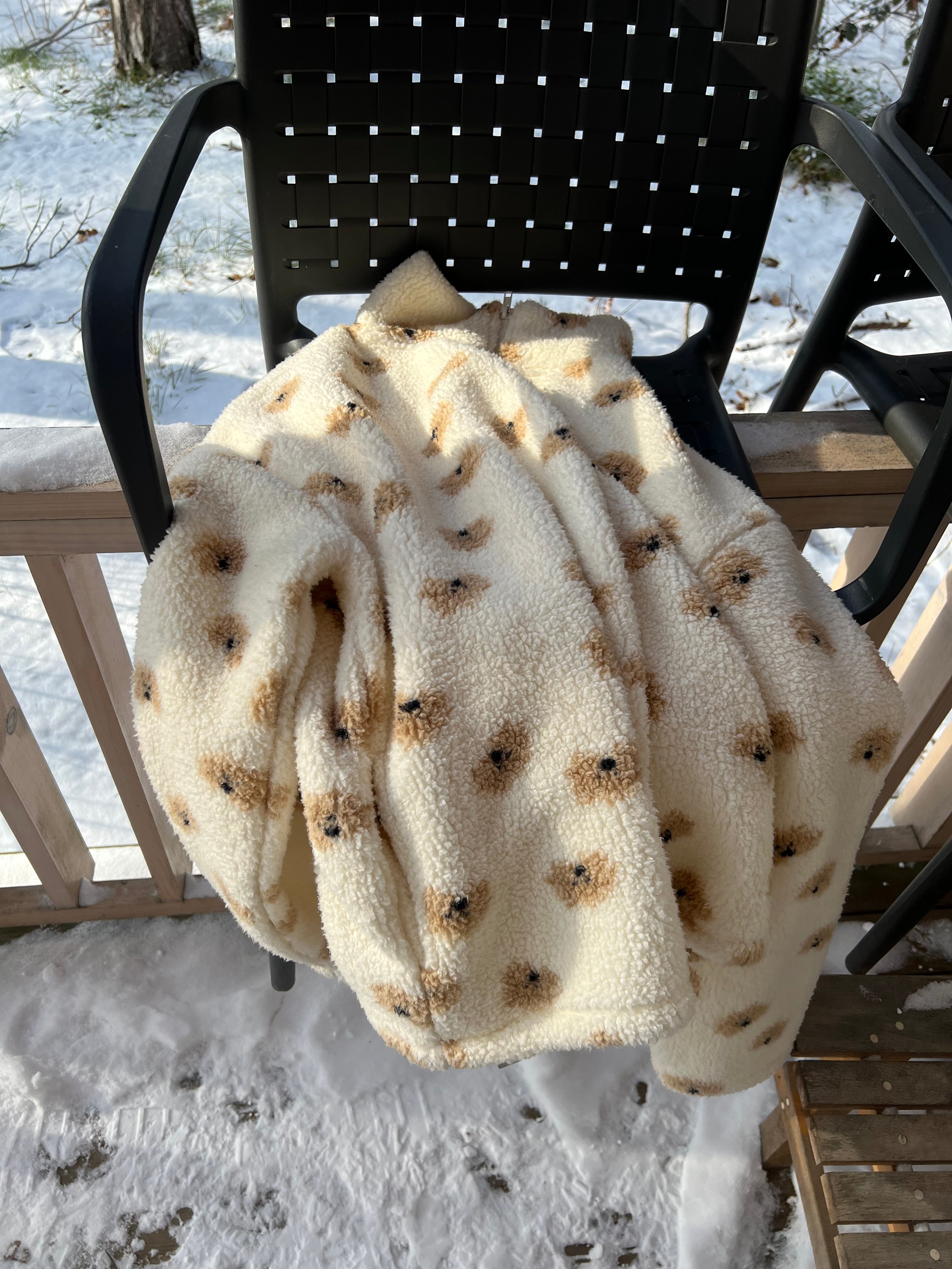 Köpüş Desen Montumsu Ceket