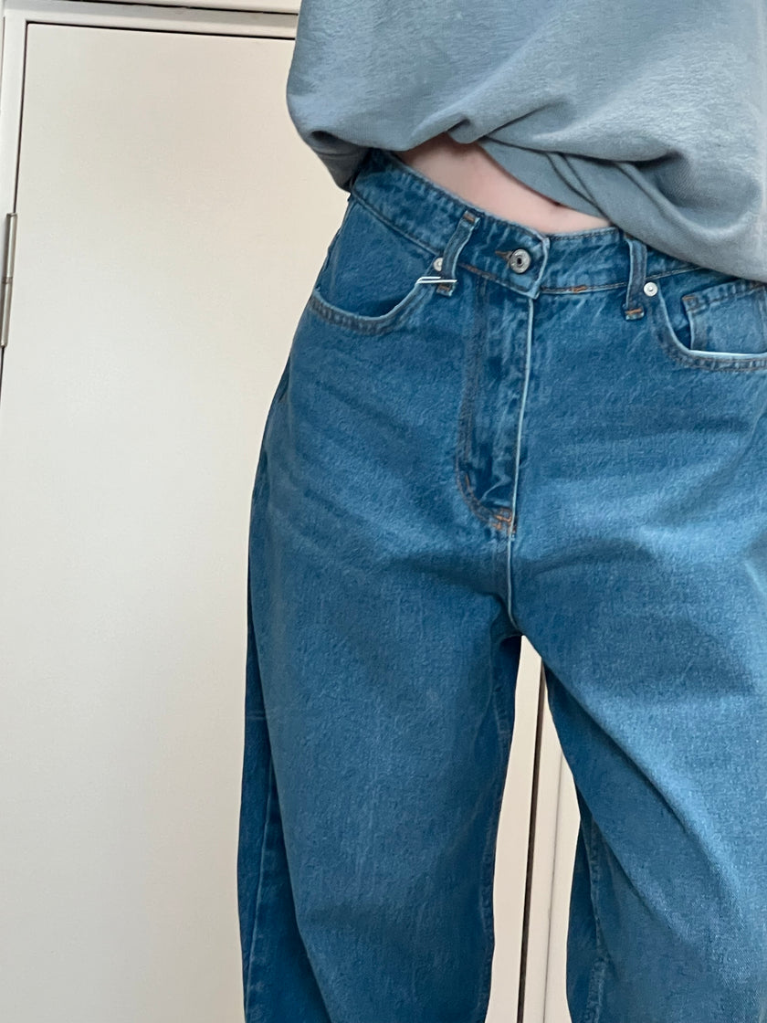 Lucifer baggy pantolon(milli kalıp)