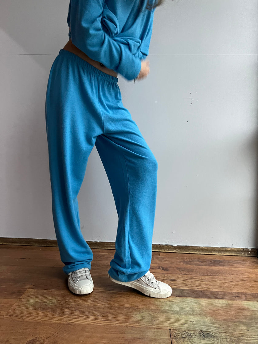 Pamuklu Takım (mavi)