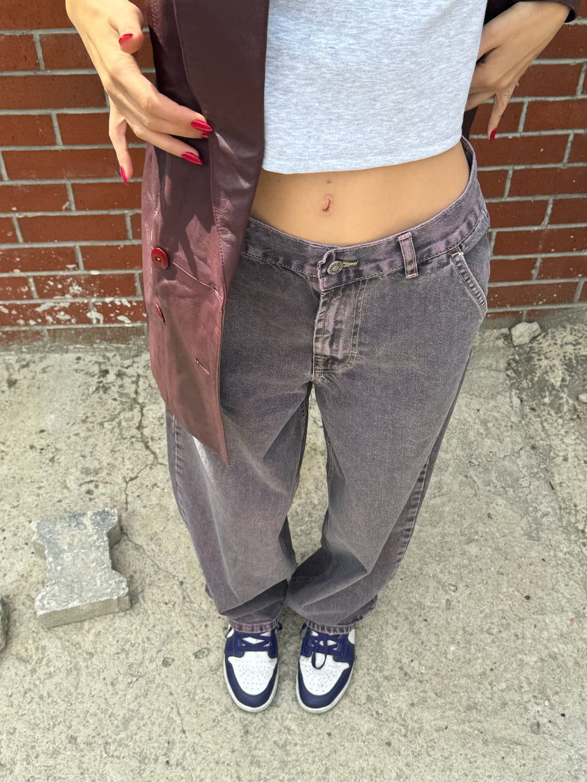 Mordüm Tintli Baggy Pants