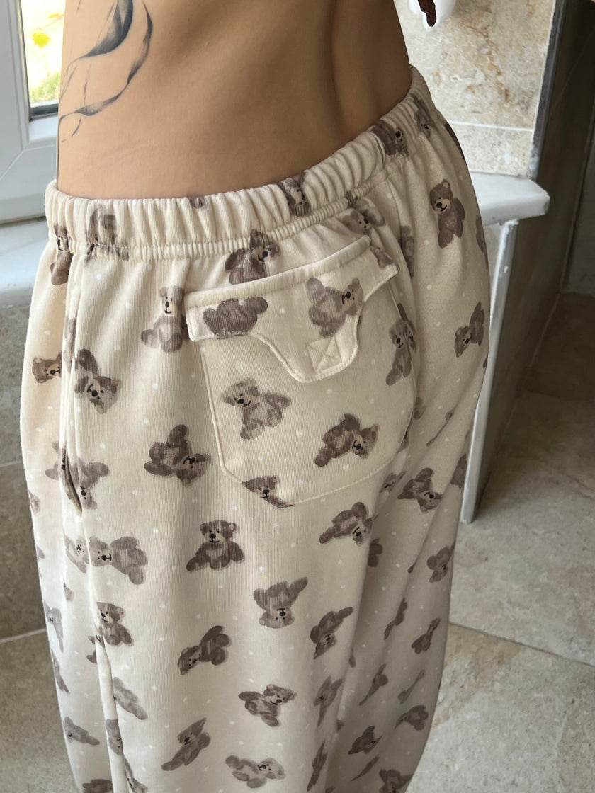 Ayıcık Desen Eşoftolon