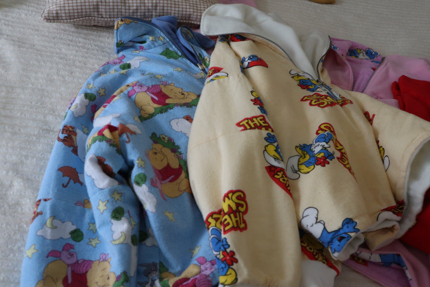 Çift Taraflı Poohoodie(mavi)