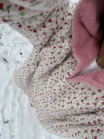 Çift taraflı MışılPuff (pembe)