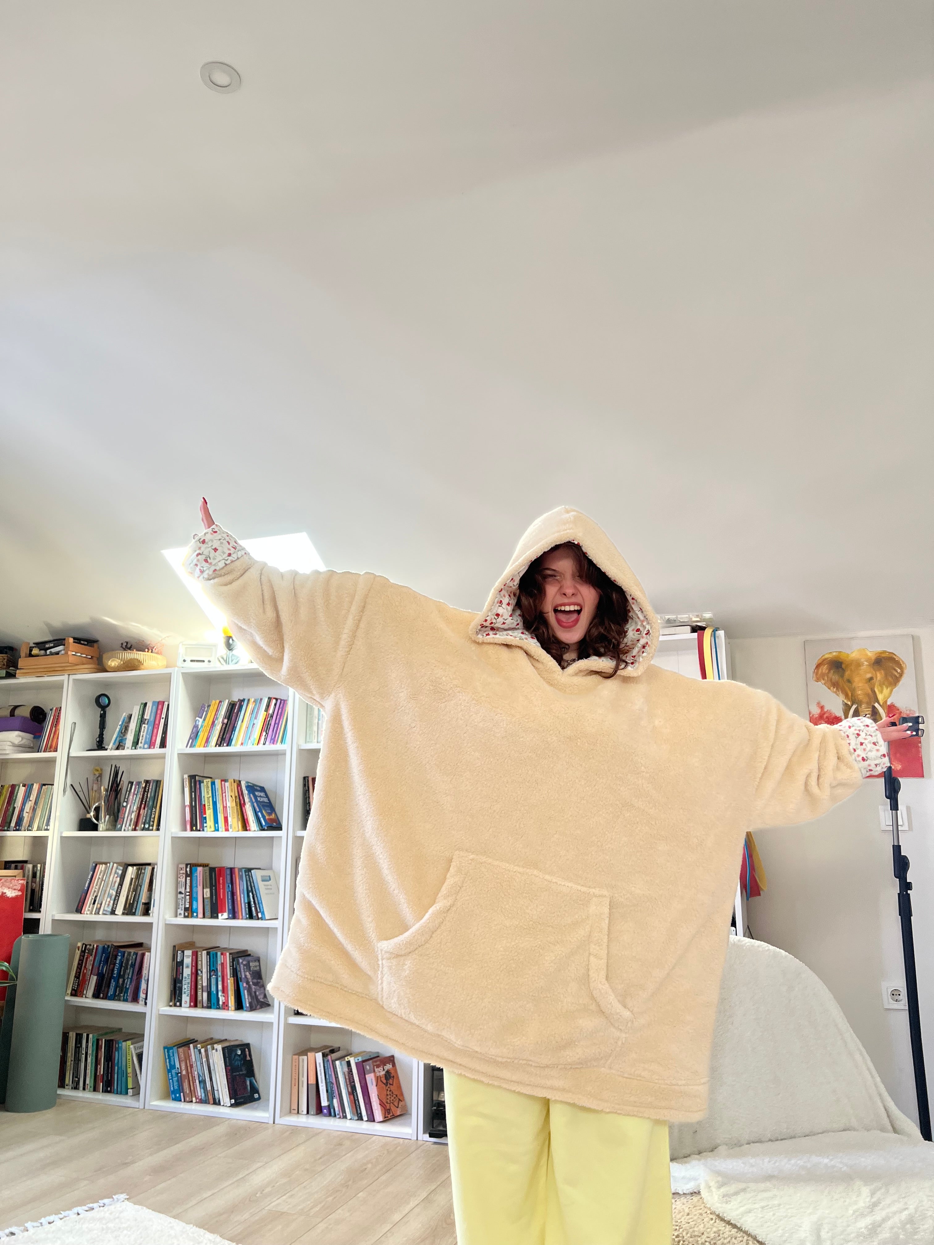 Çift taraflı MışılPuff (bisküvi)