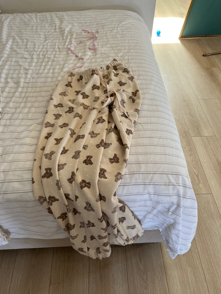 Ayıcık Desen Eşoftolon