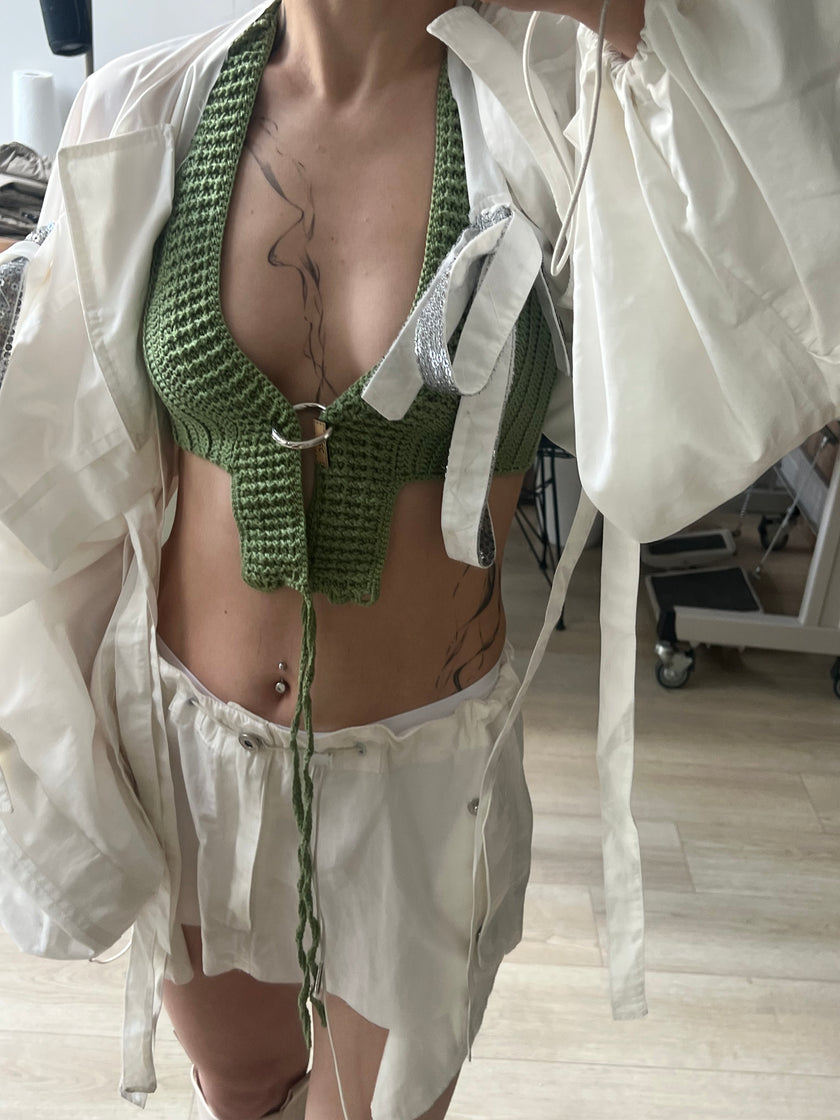 Paraşüt etek/bolero Takım(♻️)