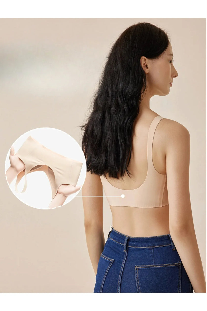 Lazer kesim Dikişsiz Bra Sütyen