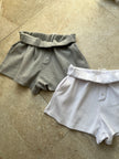 Boxer havlu Şort (gri)