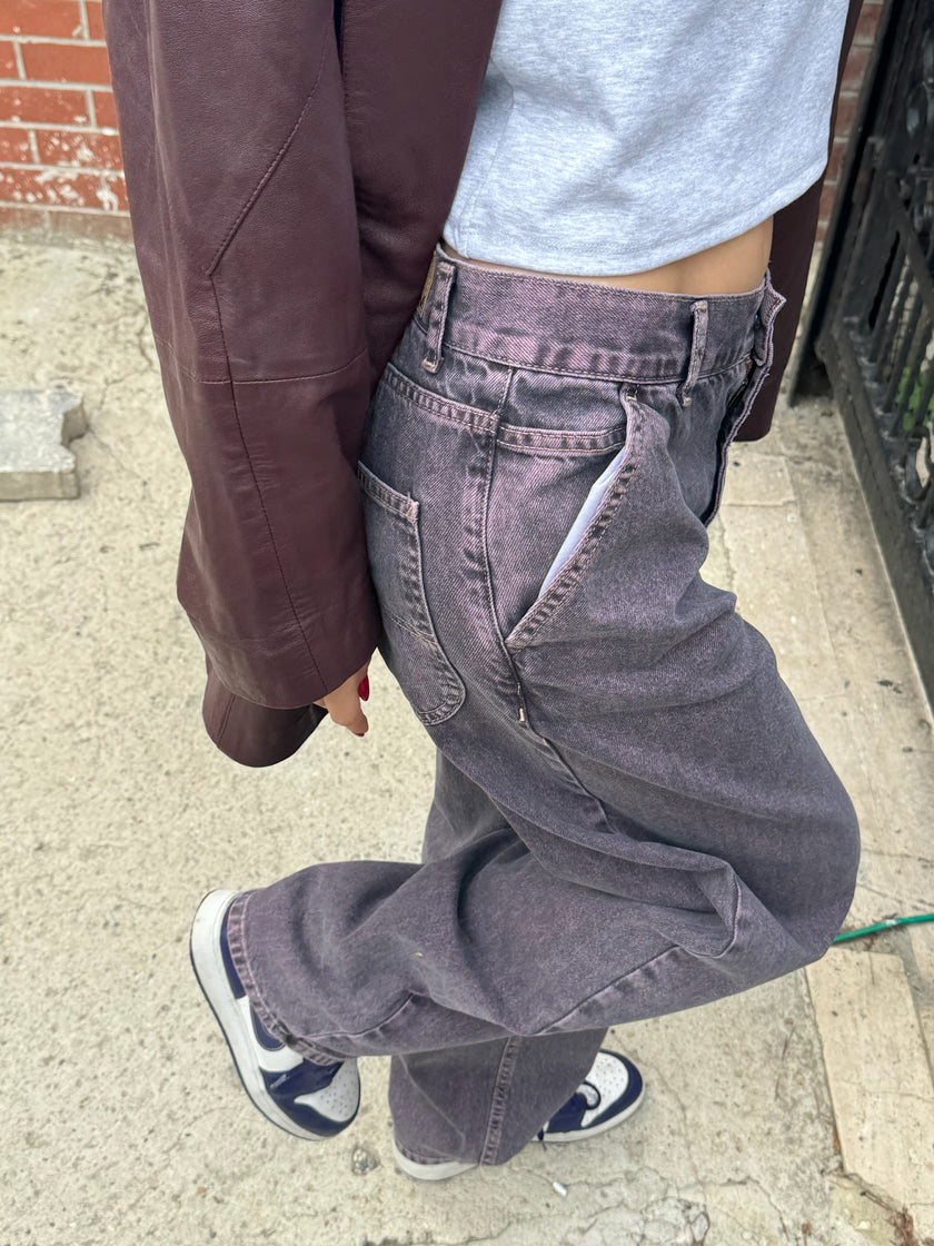 Mordüm Tintli Baggy Pants