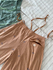 Pijtolon Mocha Stripe