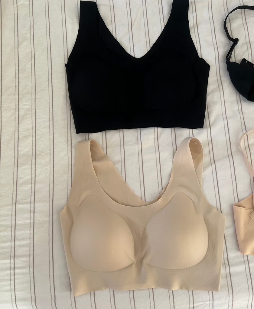Lazer kesim Dikişsiz Bra Sütyen