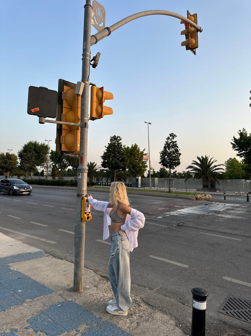 Hot baggy jeans(milli kalıp)