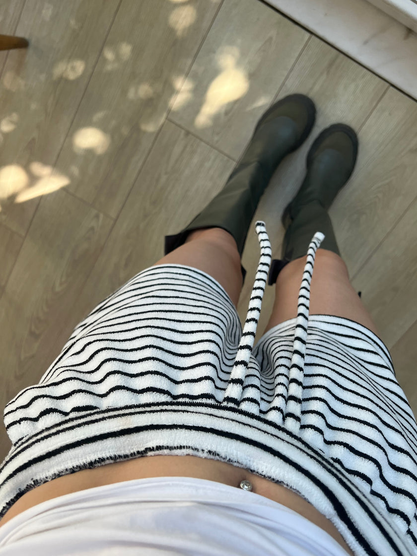 Havlu Çizgili Takım