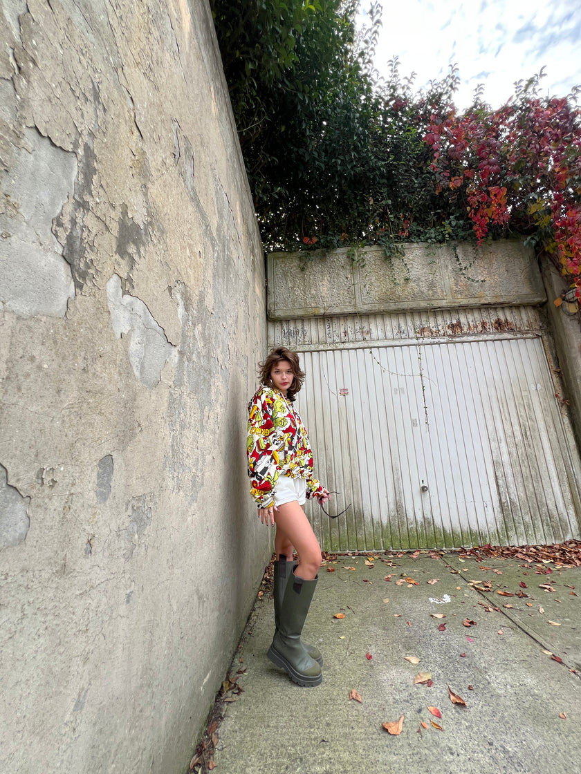 The Grinch Kapüşonlu Ceket