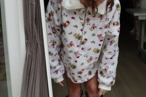 Çift taraflı Pazen Baby(ayıcık)