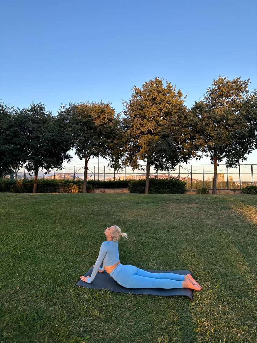 Seamless Tayt Takım (bebe mavisi)