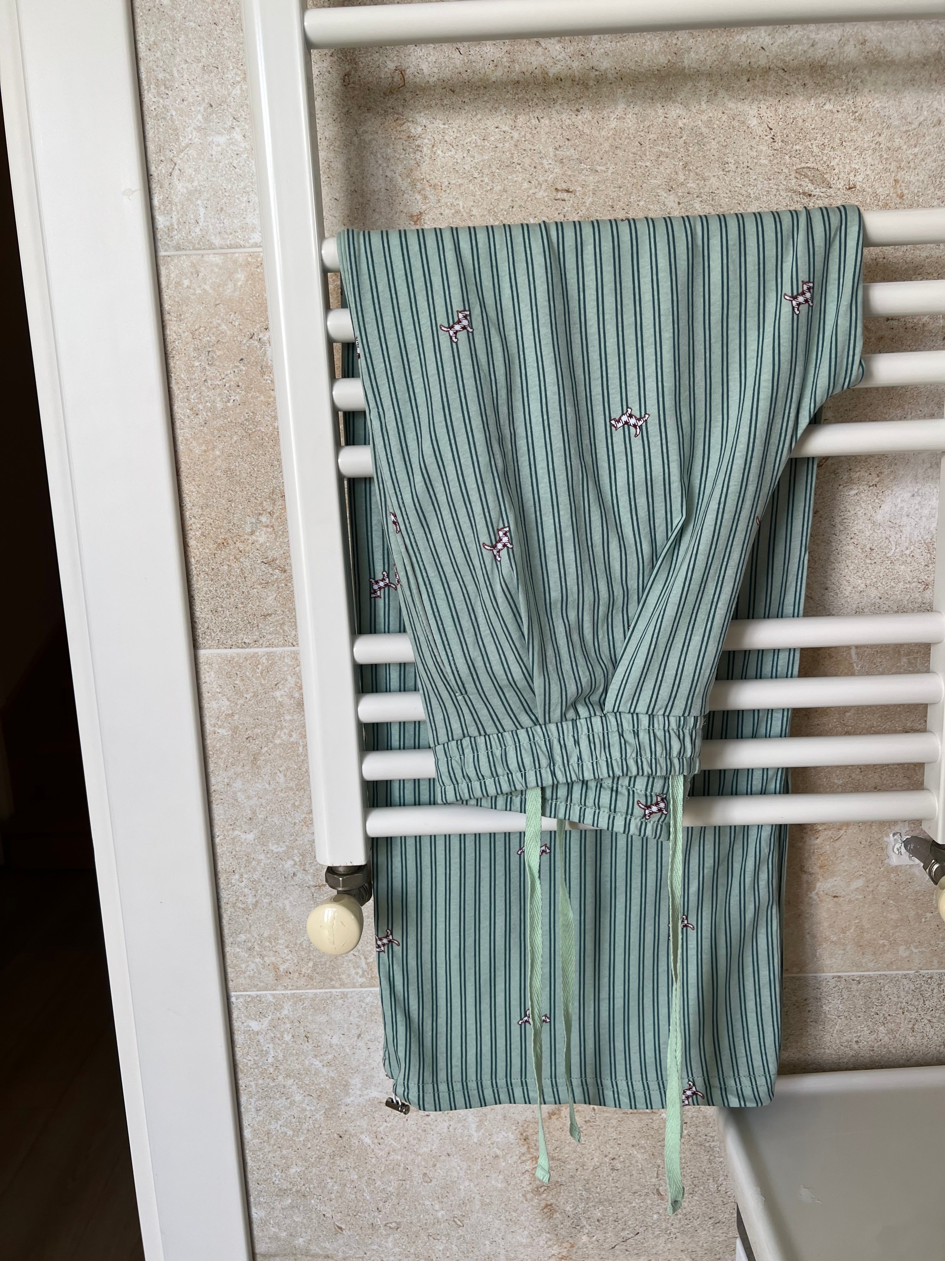 Pijtolon Mint Stripe