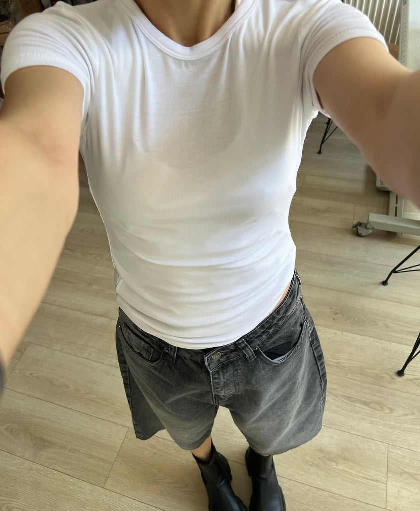 Pamuklu Dar/Uzun Tişört