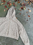 Leopar Kalın Hoodie