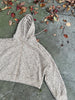 Leopar Kalın Hoodie