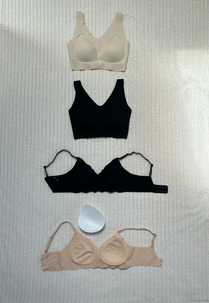 Papatya Dikişsiz Sütyen