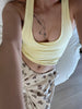 Halter yaka bluz
