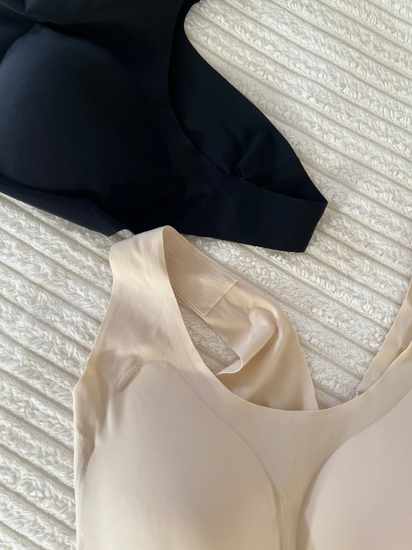 Lazer kesim Dikişsiz Bra Sütyen