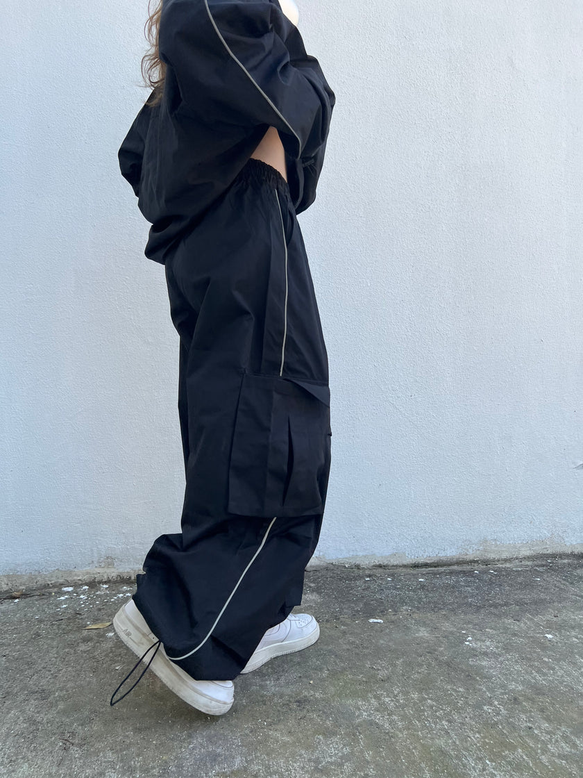 Paraşüt Takım (siyah)