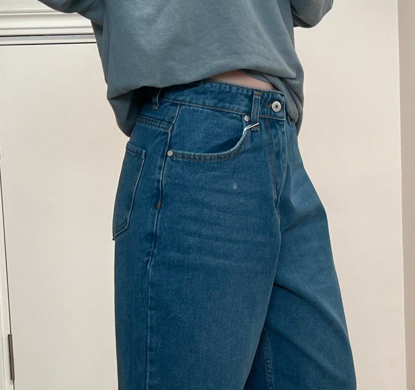 Lucifer baggy pantolon(milli kalıp)