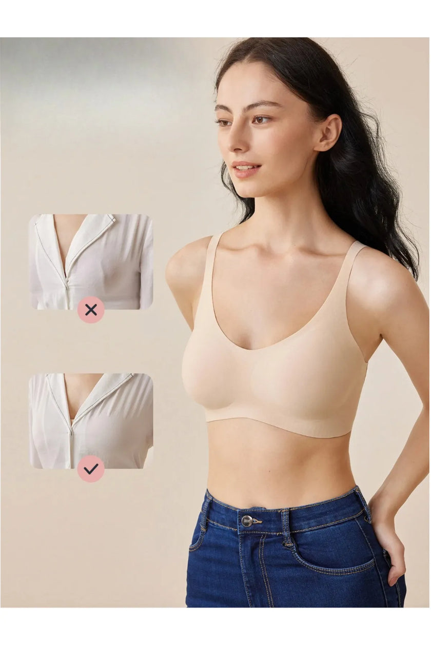 Lazer kesim Dikişsiz Bra Sütyen