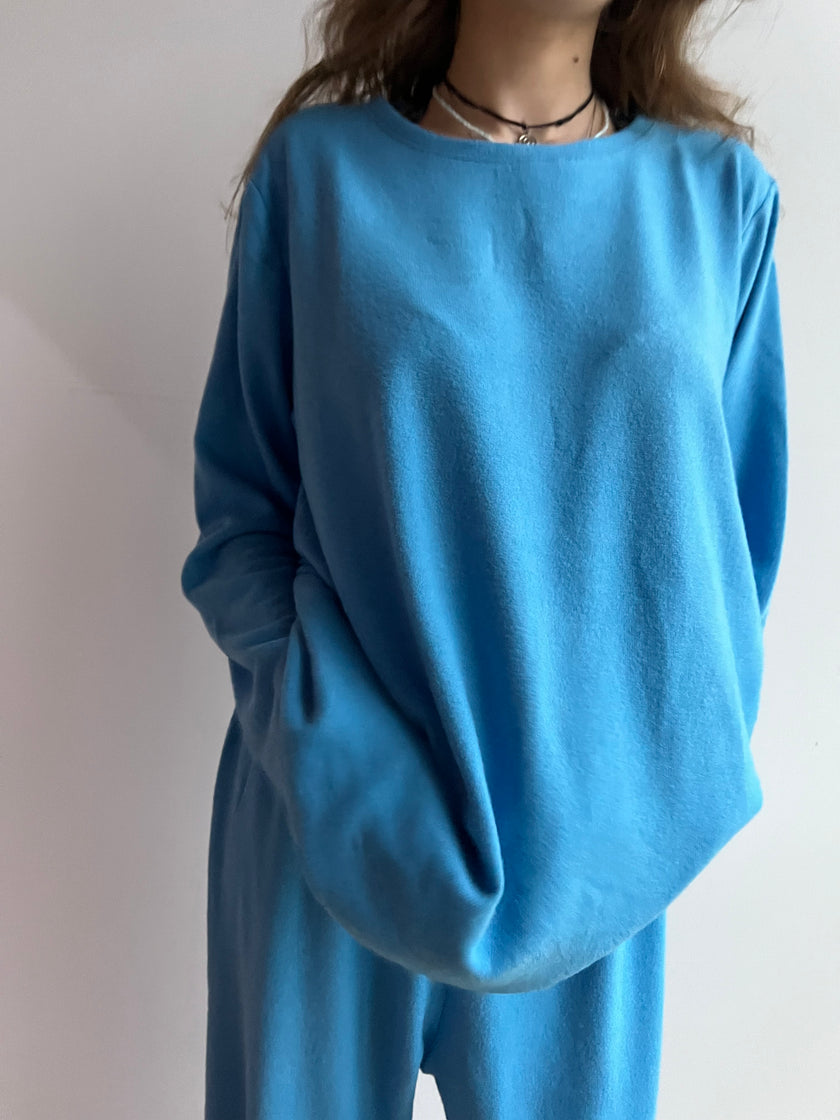 Pamuklu Takım (mavi)