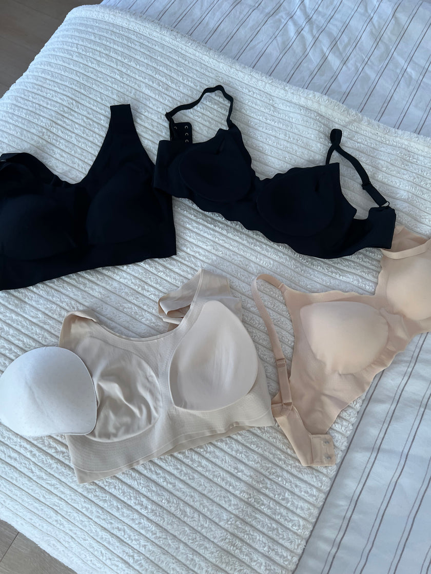 Lazer kesim Dikişsiz Bra Sütyen