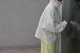 Çift taraflı Poohoodie(butter yellow)