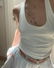 Halter yaka bluz