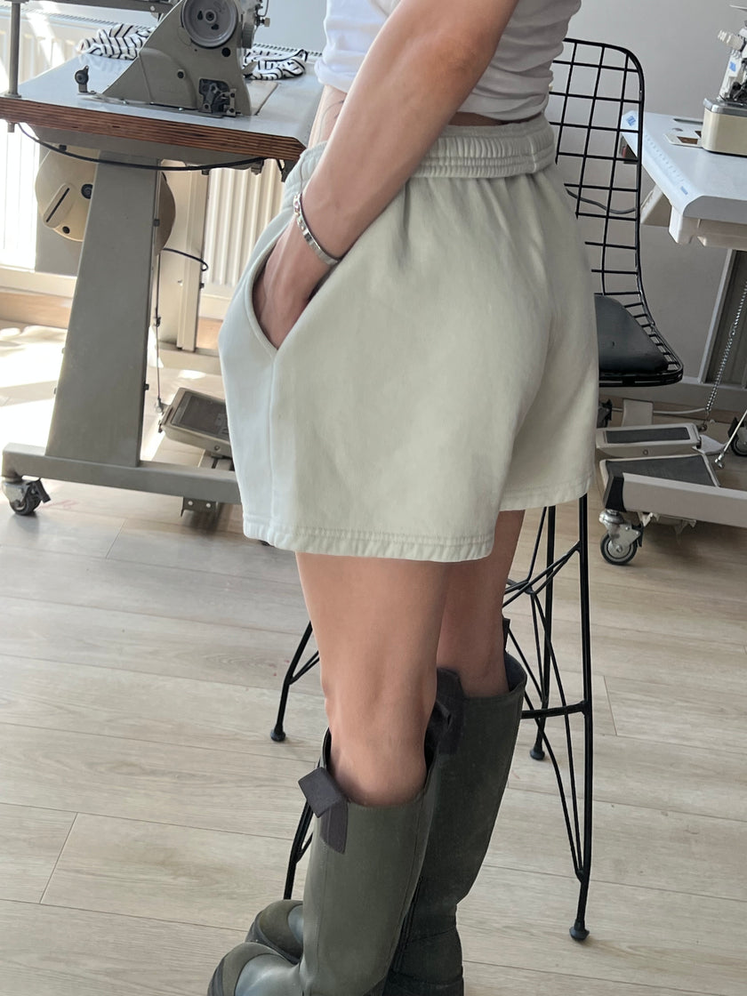 Pamuklu pastel Şort