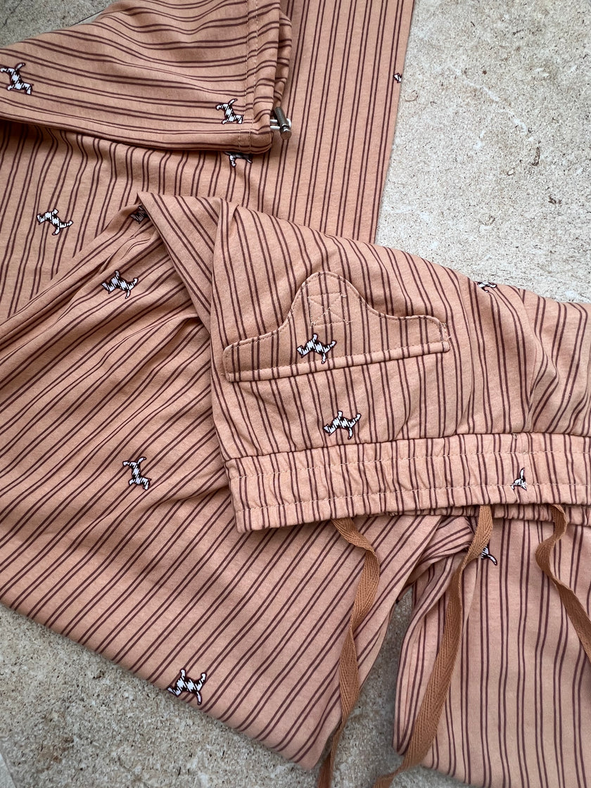 Pijtolon Mocha Stripe
