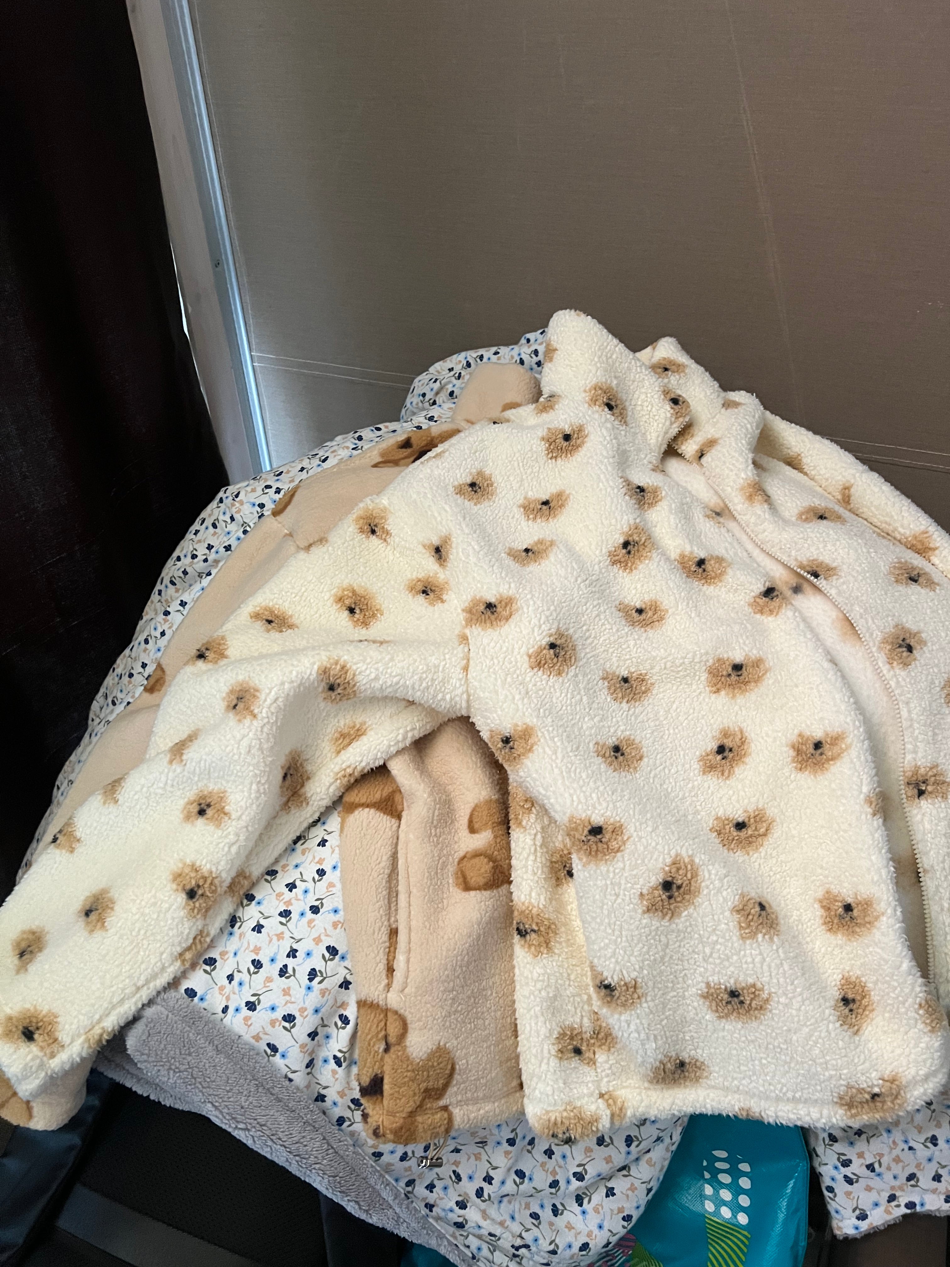 Köpüş Desen Montumsu Ceket