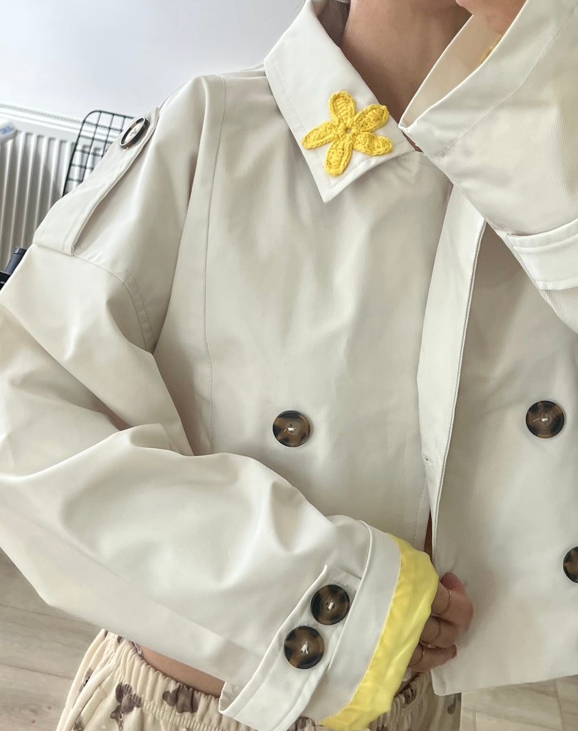 Twin Trençkot Bej (♻️)