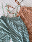 Pijtolon Mint Stripe