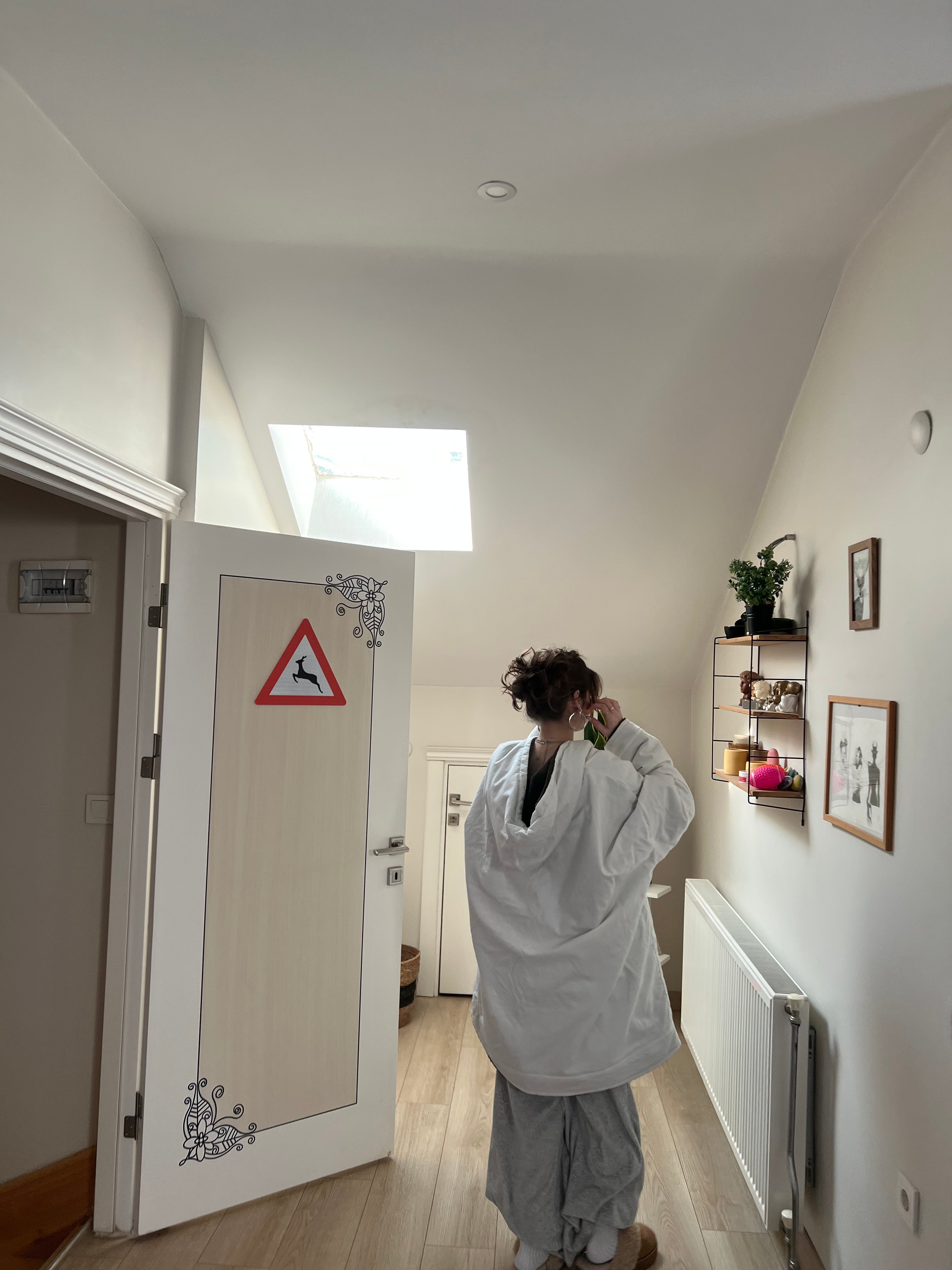 Çift Taraflı Giyilebilir Battaniye(Kahve)