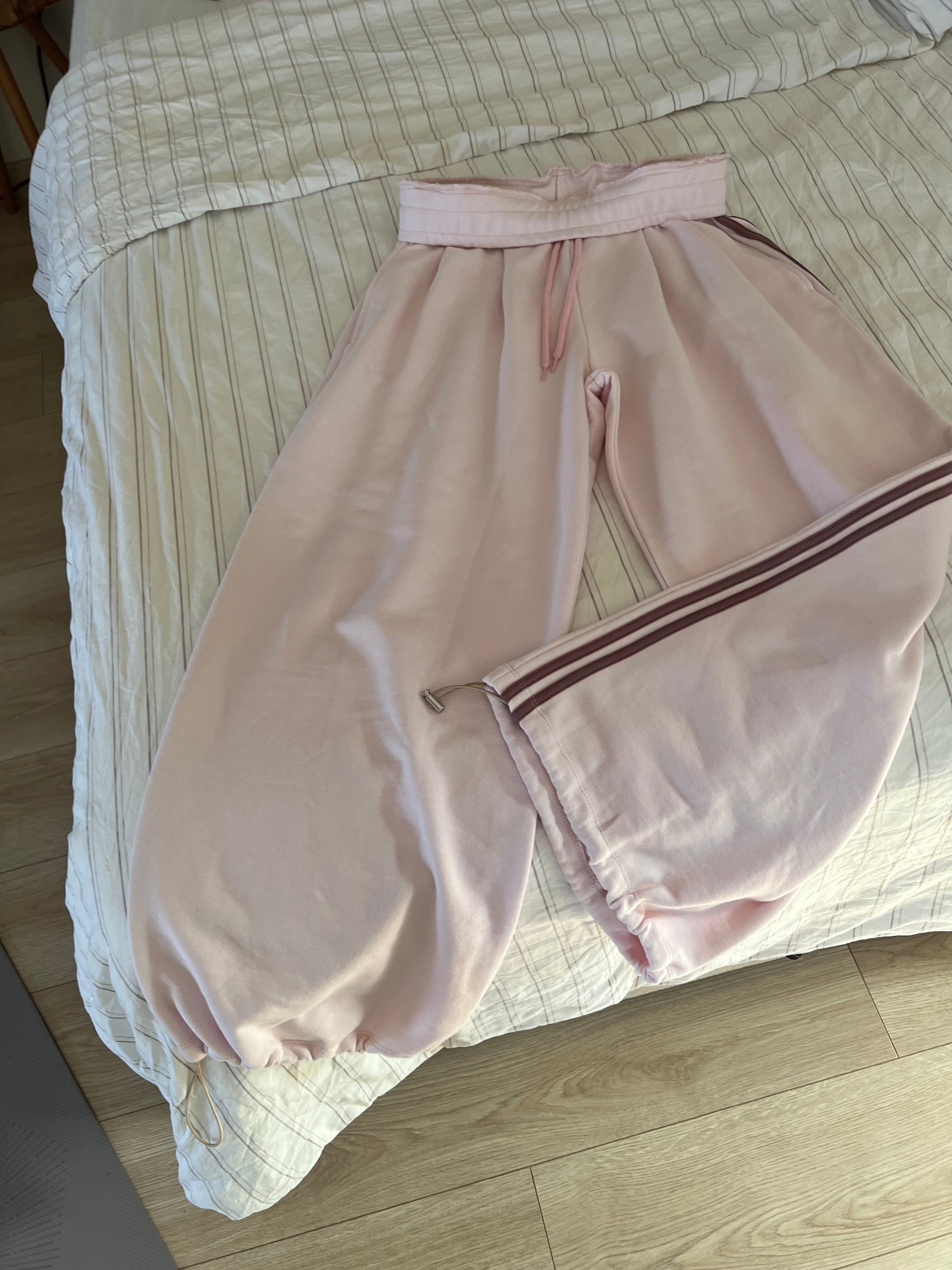 Eşoftolon Şeritli Pink
