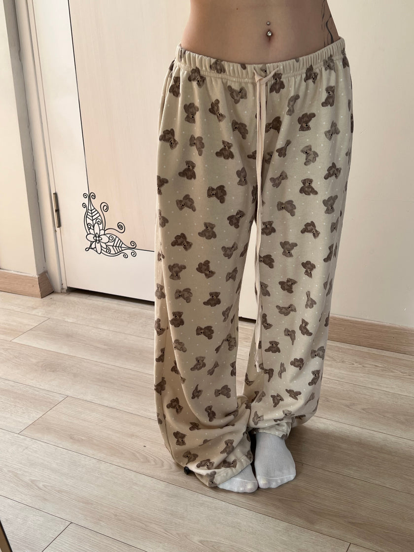 Ayıcık Desen Eşoftolon