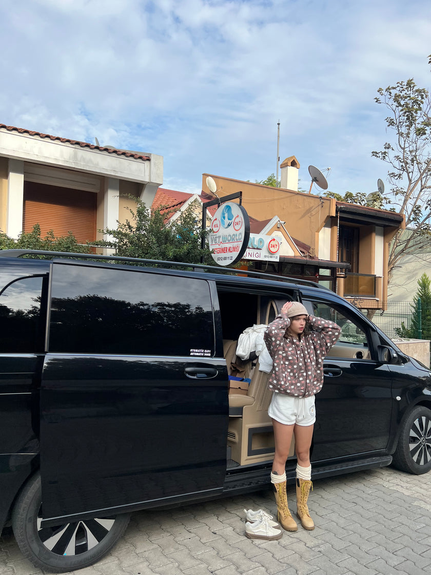 Teddy Ceketimsi Hoodie