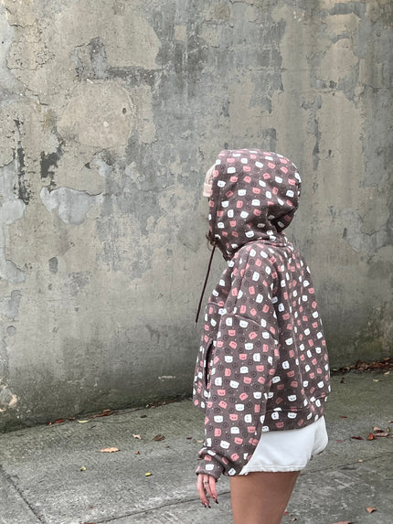 Teddy Ceketimsi Hoodie