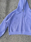 Lila Örme Hoodie