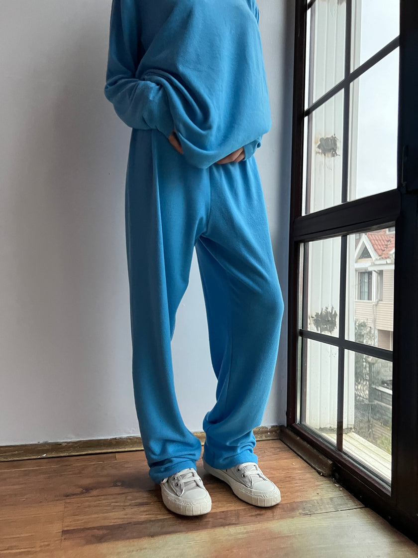 Pamuklu Takım (mavi)