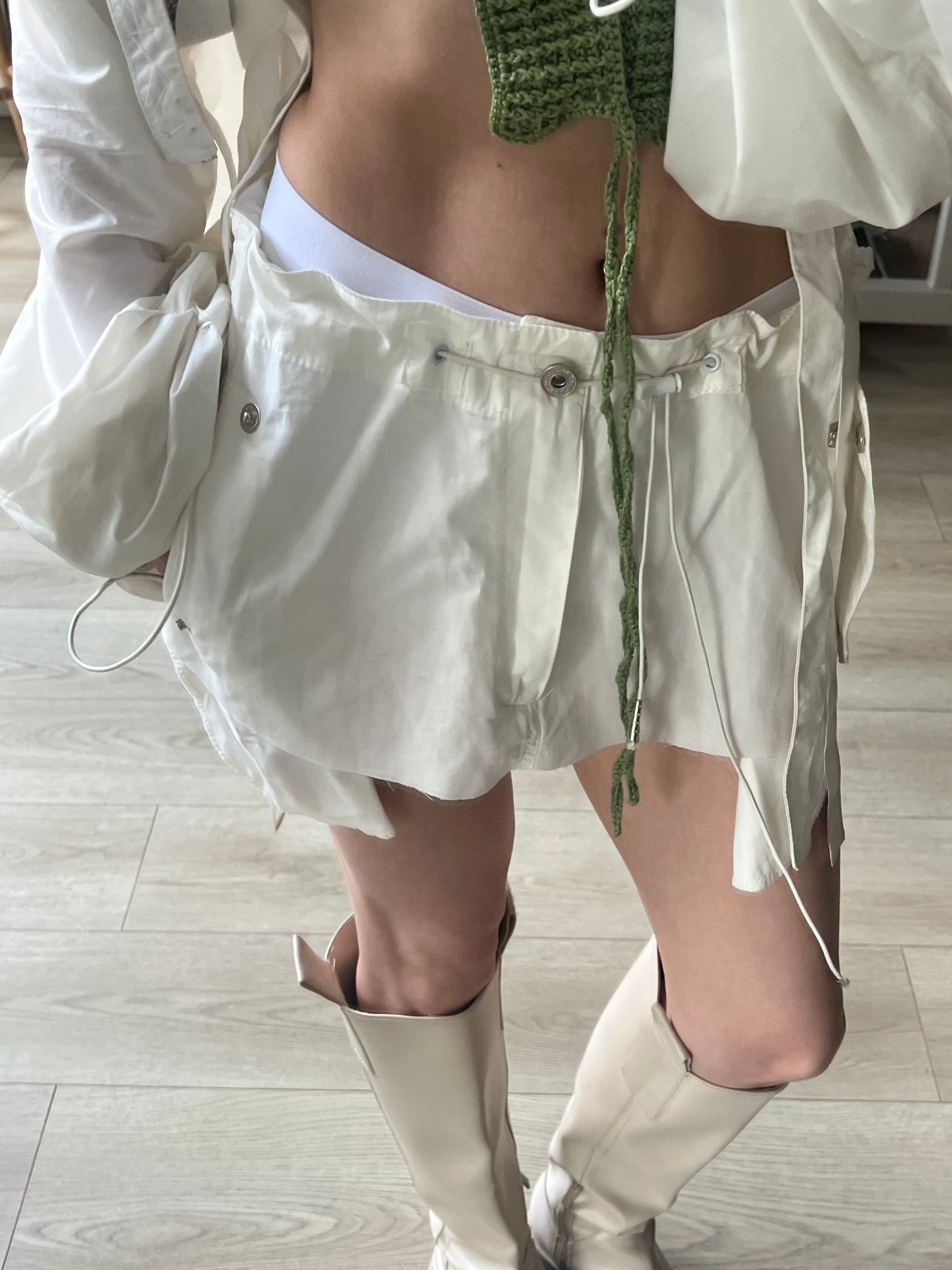 Paraşüt etek/bolero Takım(♻️)