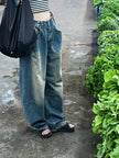 Kopça Tokalı Baggy Pants