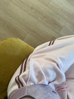 Eşoftolon Şeritli Pink